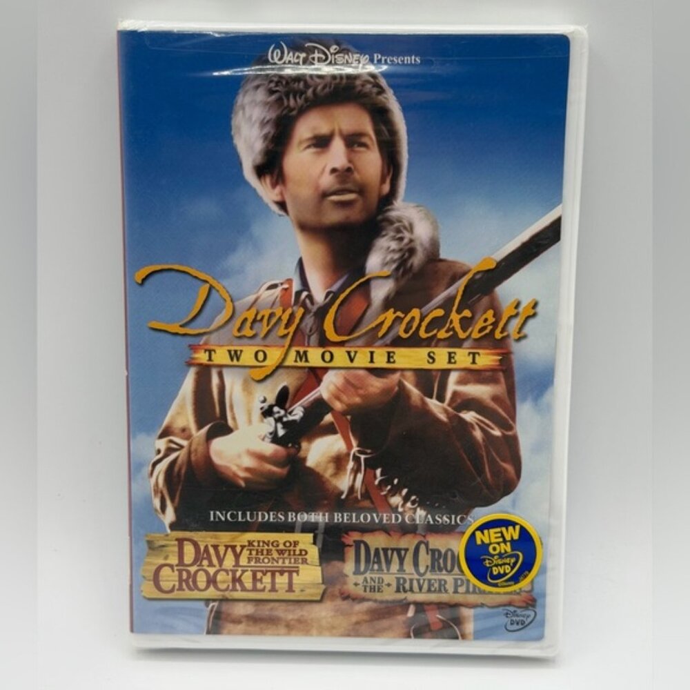 Davy Crockett, King Of The Wild Frontier/Davy Crockett And The River (DVD)